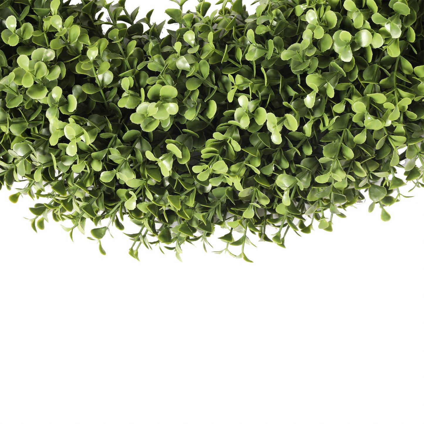 UV Boxwood Round Wreath 19 Inch