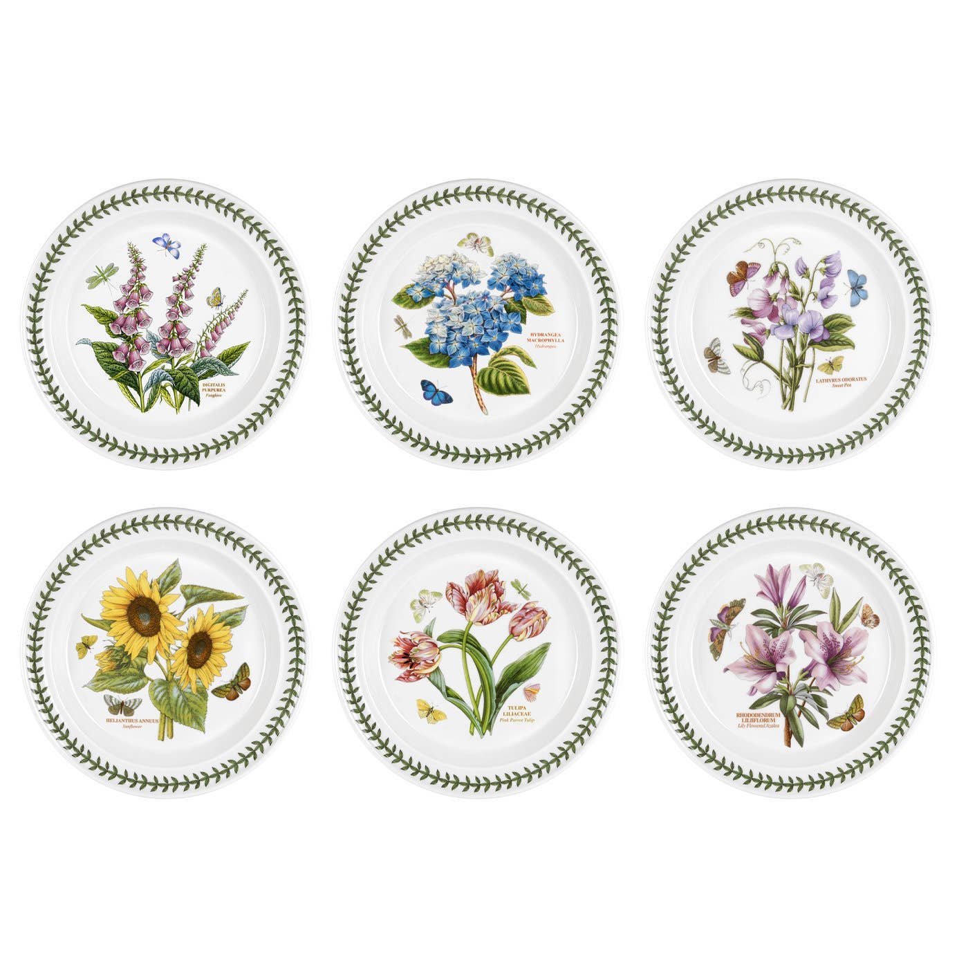 Portmeirion Botanic Garden Dinner Plate(Assorted Motif)