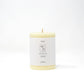 100% Beeswax Pillar Candles | Natural White