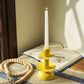 Sunny Tapered Candleholders