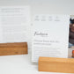 Fontana Candle Co. Shelf Talkers – Retail Display Set