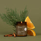Citrus Peel & Pine Beeswax & Essential Oil Jar Candle