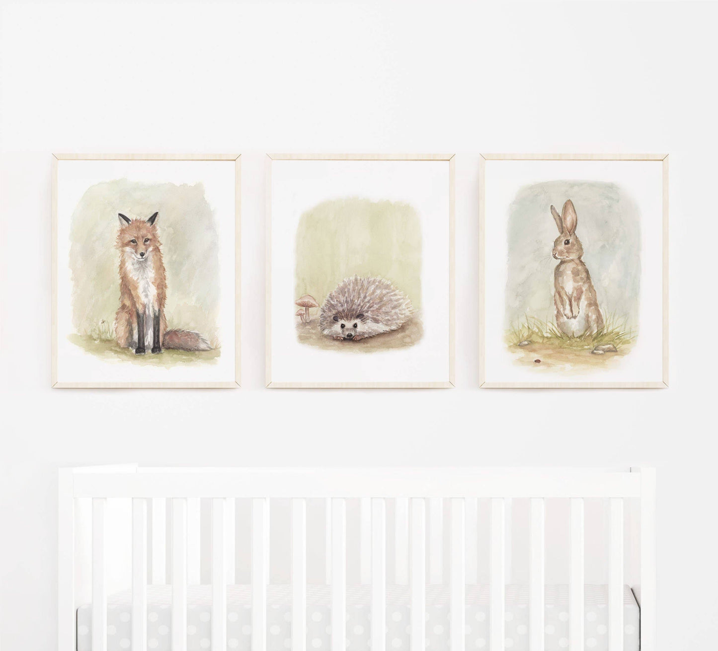 Rabbit Art Print (Our Little Adventures)