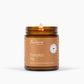 Pumpkin Pie Essential Oil Beeswax Jar Candle: Non-Toxic