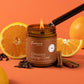 Cinnamon Orange Clove Beeswax & Essential Oil Jar Candle