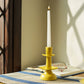 Sunny Tapered Candleholders