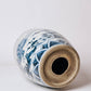 Blue and White Porcelain Pheasant Garden Seat