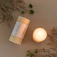 100% Beeswax Pillar Candles | Natural White