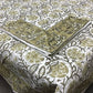 Tablecloth 60X120 Kalam Green