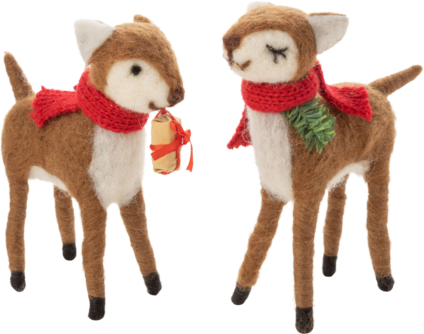 felt reindeer