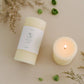 100% Beeswax Pillar Candles | Natural White