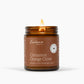 Cinnamon Orange Clove Beeswax & Essential Oil Jar Candle
