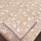 Tablecloth 60X60 Pomegranate Clay