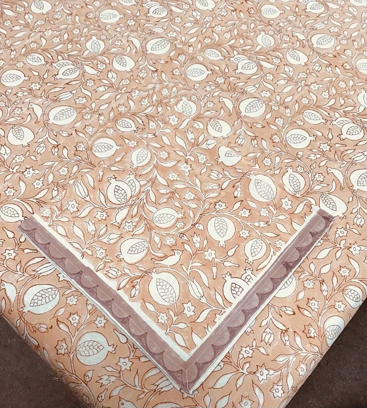 Tablecloth 60X90 Pomegranate Clay