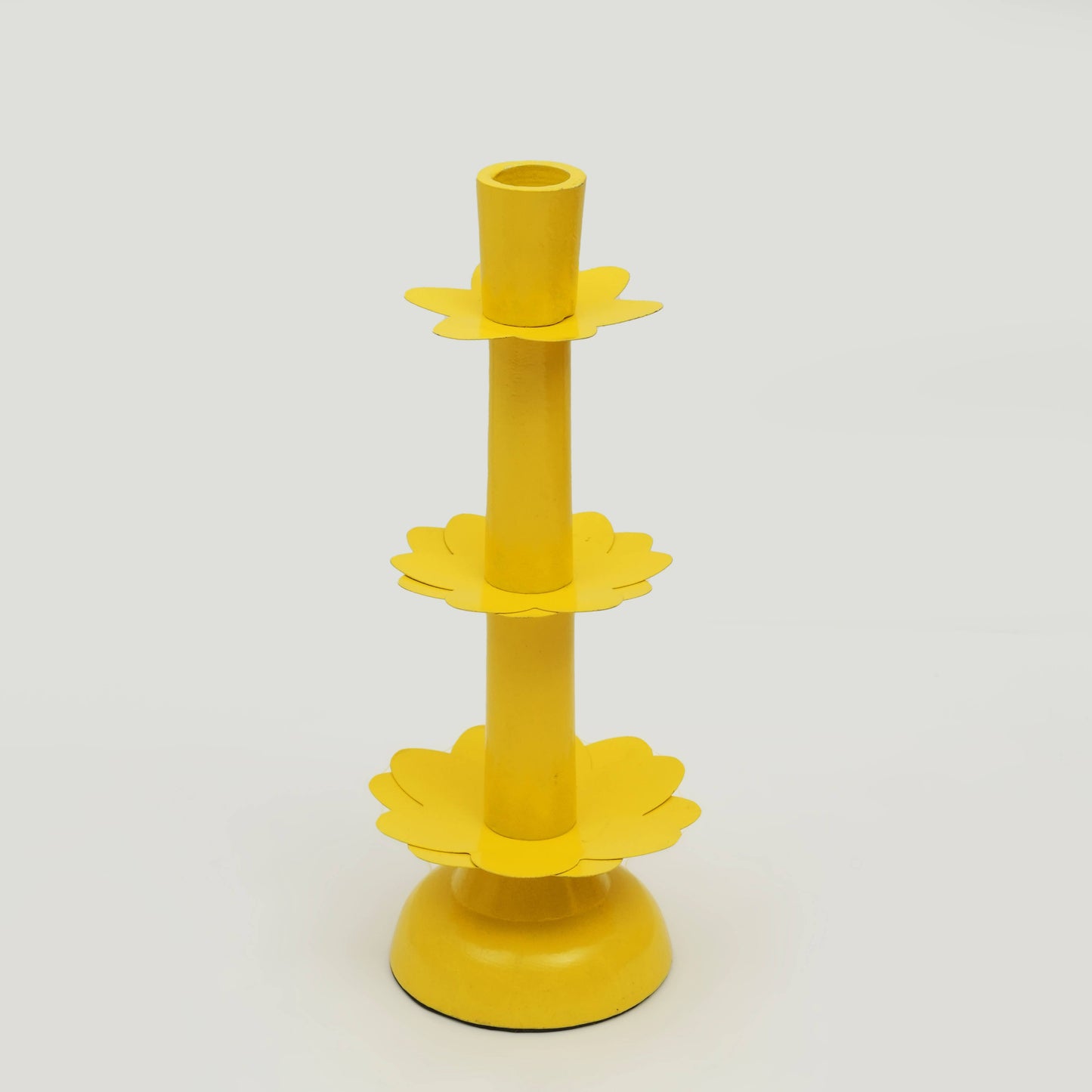 Sunny Tapered Candleholders