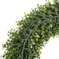 UV Boxwood Round Wreath 19 Inch
