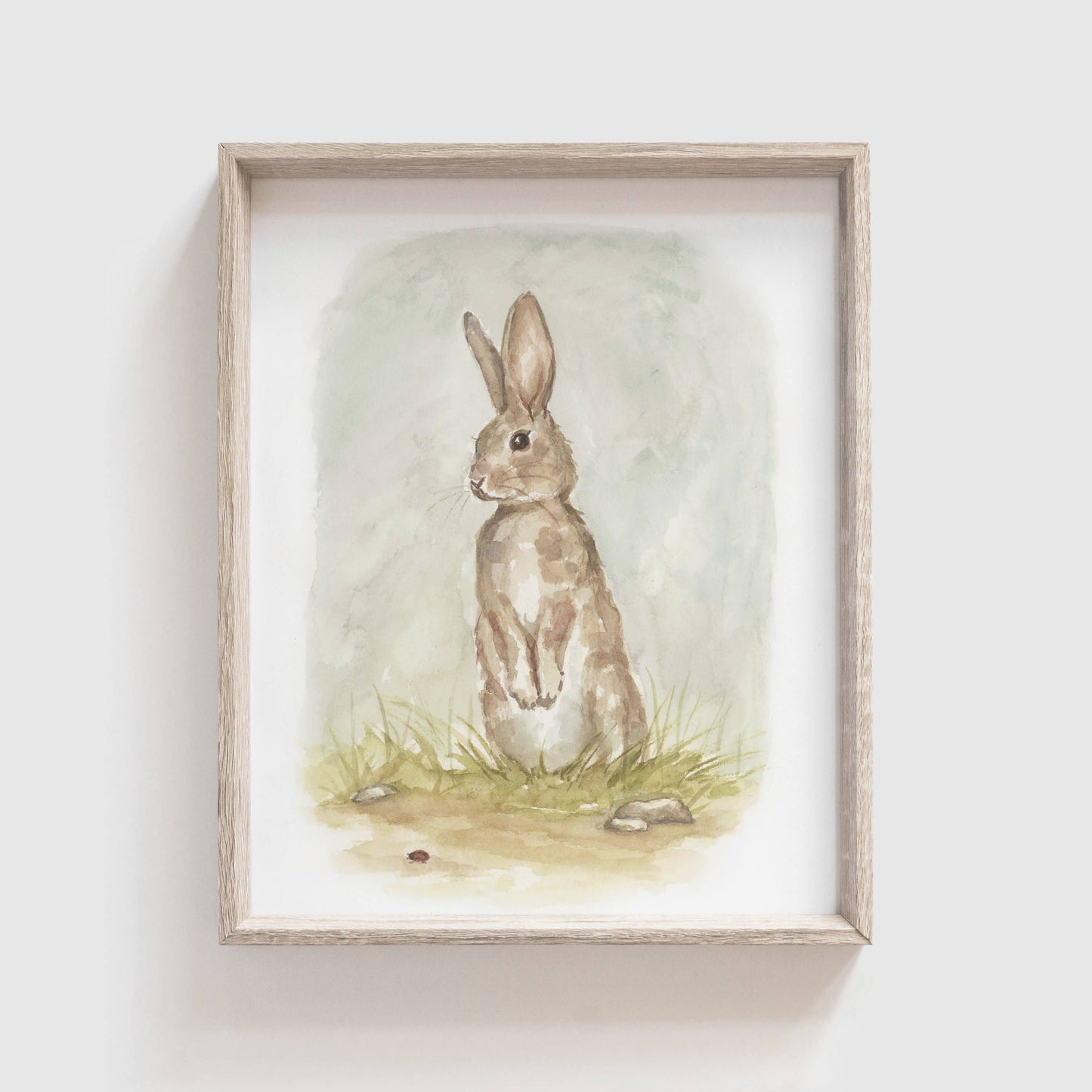 Rabbit Art Print (Our Little Adventures)