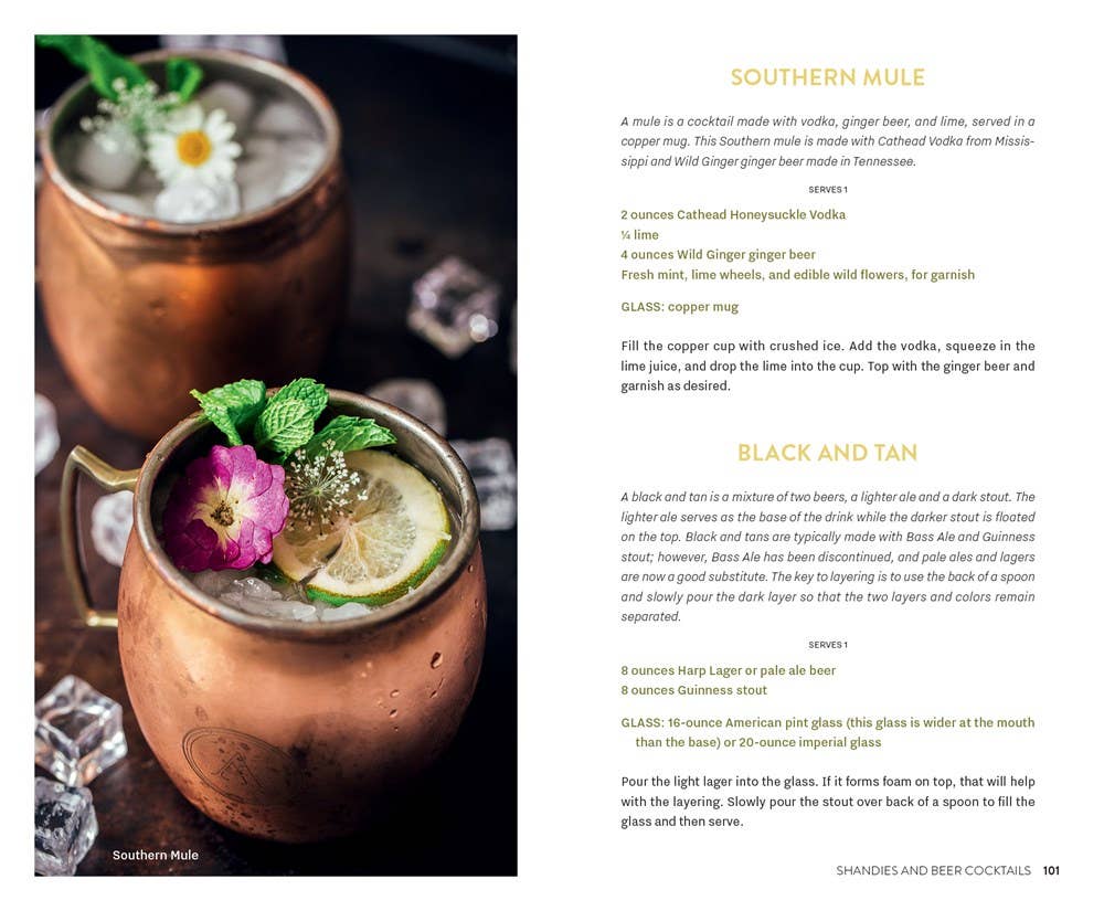 Cocktails, Southern Style: Pours, Drinks, Sips, and Bites