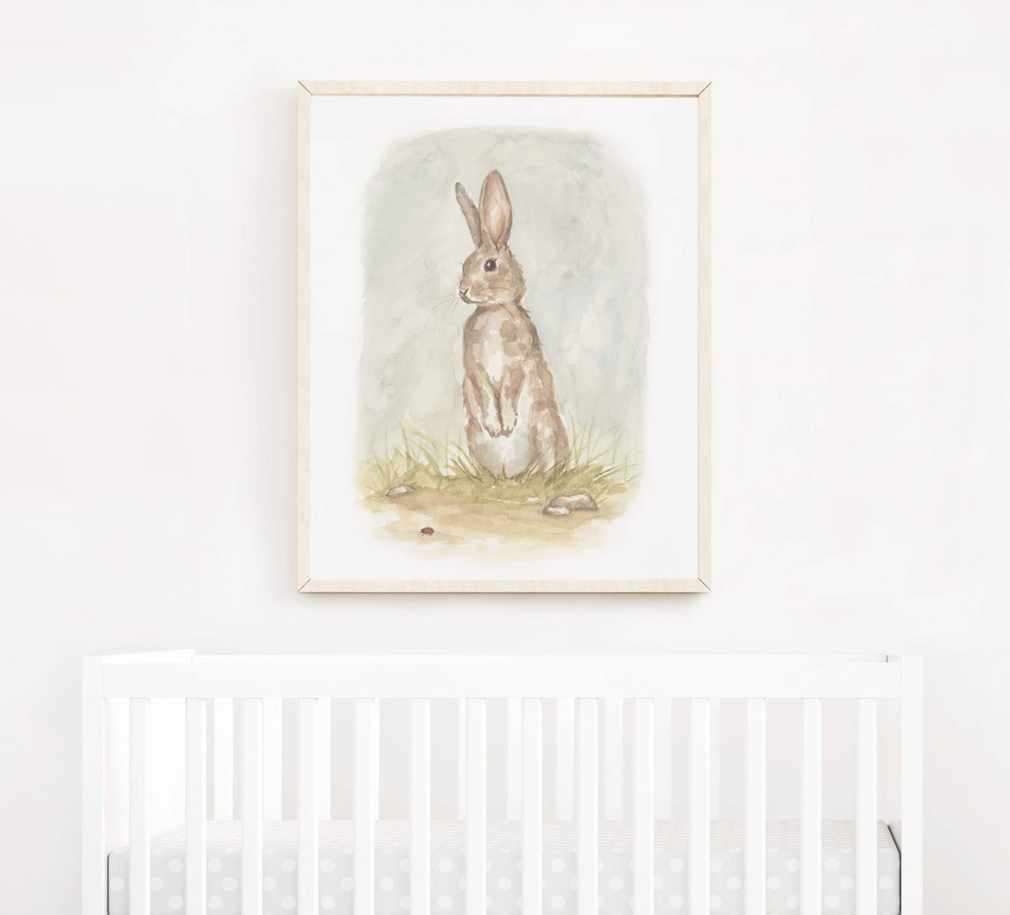 Rabbit Art Print (Our Little Adventures)