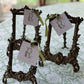 Large Victorian Brass Freestanding Picture Frame