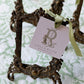 Large Victorian Brass Freestanding Picture Frame