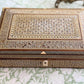 Syrian Damascus Mosaic Marquetry Jewelry Box