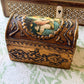 Vintage Florentine Gilt-Wood Box, Italy