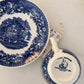 Wedgwood & Co "Avon Cottage" Demitasse Cup & Saucer