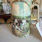 Royal Stone China "Roselle Blue Ware" Pitcher, Sporting Dog Scene