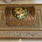 Vintage Florentine Gilt-Wood Box, Italy
