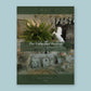 Cover of The Unhurried Hostess, a free 8-week party planning checklist with menu worksheets