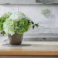 18" Ultra Realistic Real Touch Artificial Hydrangea