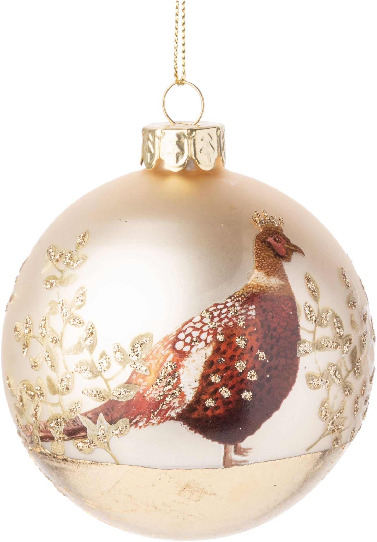 Gold Pheasant Ornament