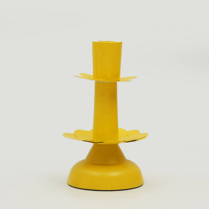 Sunny Tapered Candleholders
