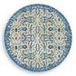 Blue & Tan Chinoiserie Vinyl Placemat
