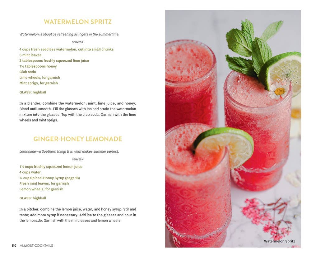 Cocktails, Southern Style: Pours, Drinks, Sips, and Bites