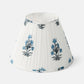 Azure Blossom Lampshade