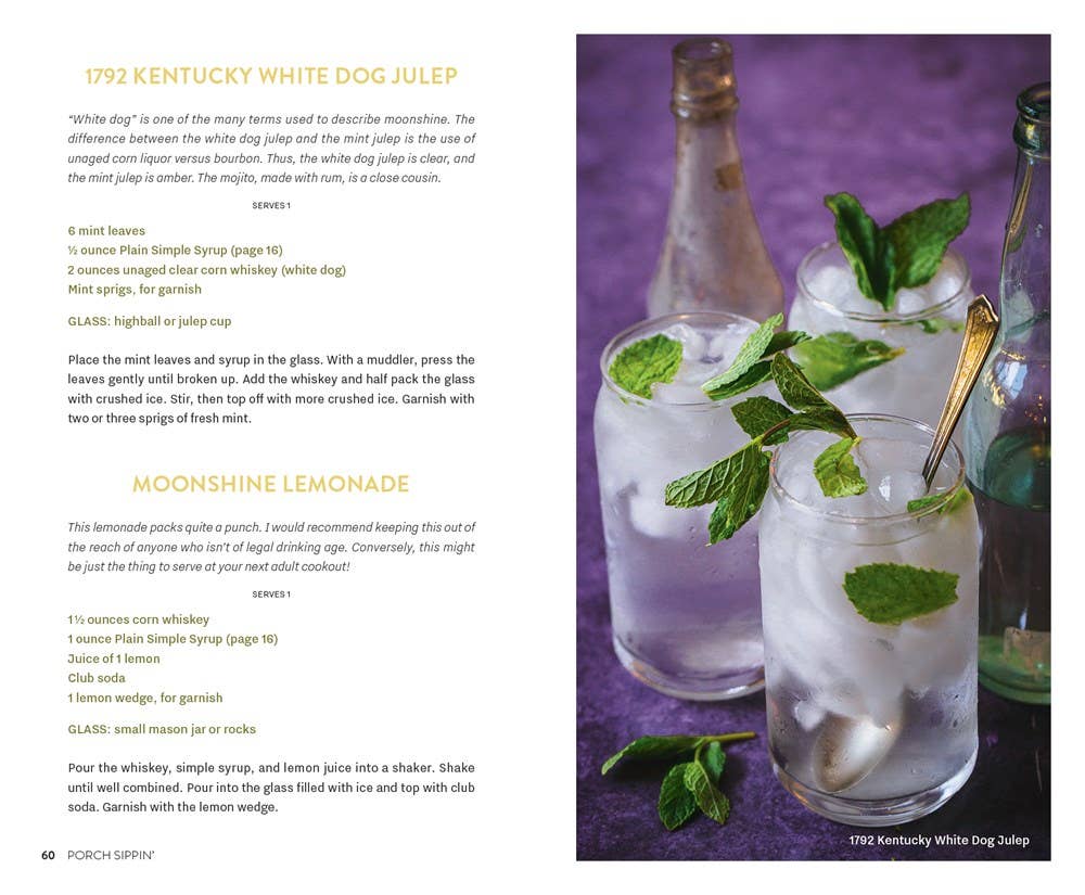 Cocktails, Southern Style: Pours, Drinks, Sips, and Bites