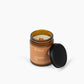 Pumpkin Pie Essential Oil Beeswax Jar Candle: Non-Toxic