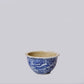 Tiny Blue and White Porcelain Phoenix Cachepot