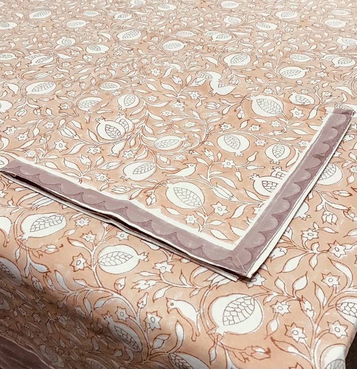 Tablecloth 60X90 Pomegranate Clay