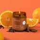 Cinnamon Orange Clove Beeswax & Essential Oil Jar Candle