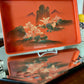 Vintage Lacquered Chinoiserie Tray