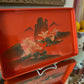 Vintage Lacquered Chinoiserie Tray